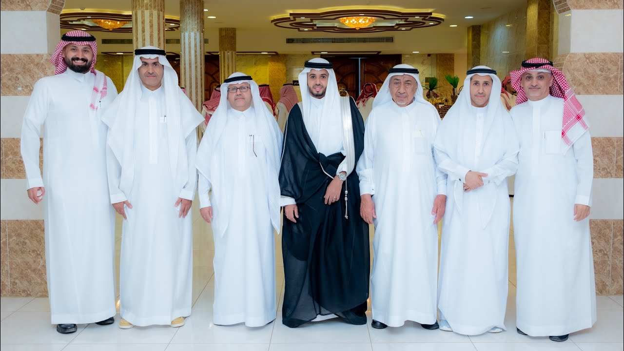 حفل زواج إبراهيم عائض العرياني