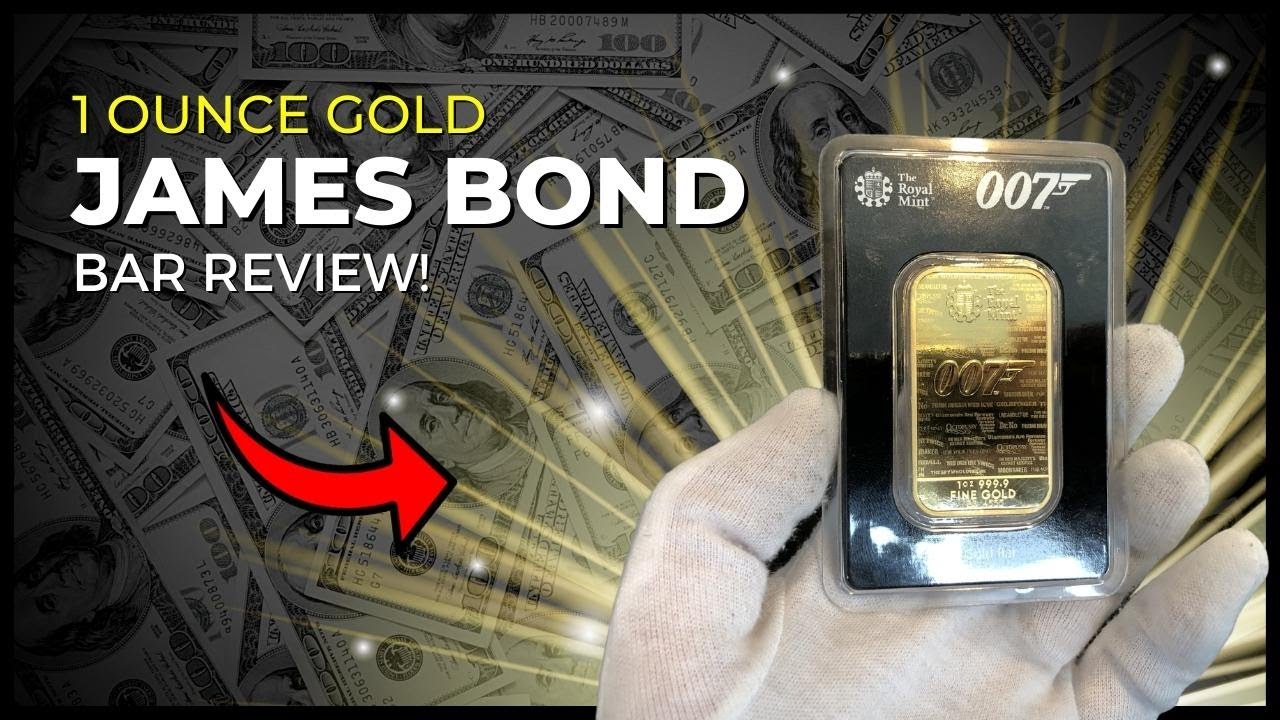 Should you buy this Royal Mint Gold Bar?