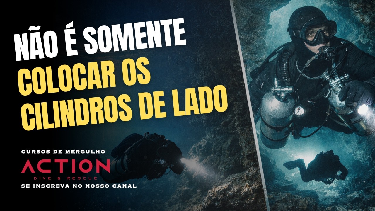 Sidemount no Mergulho: Quando Faz Sentido (e Quando Pode Dar Errado)