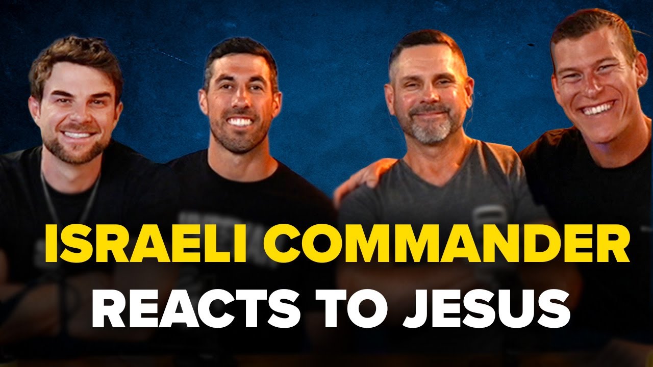 IDF Special Forces Commander REACTS to Christian Message | Surprise Hollywood Guest