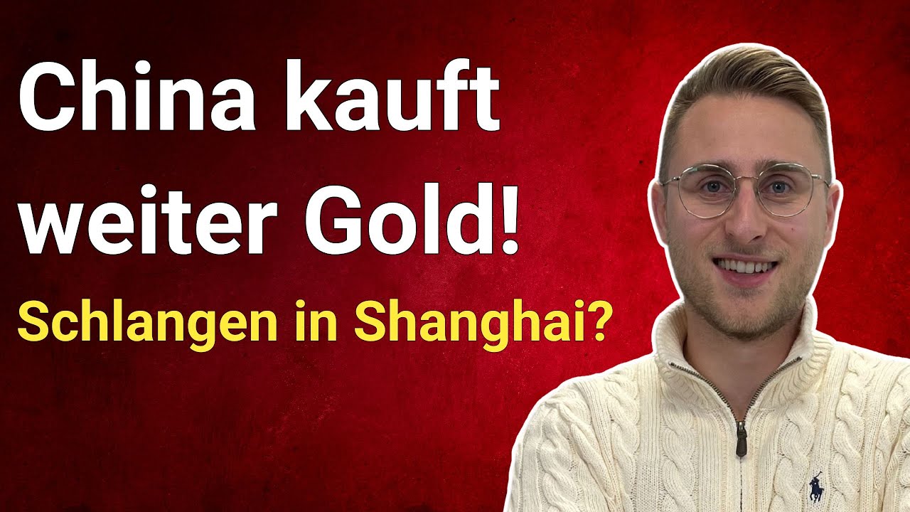 Goldmarkt im Chaos & USA kaufen jetzt strategisch ein?!