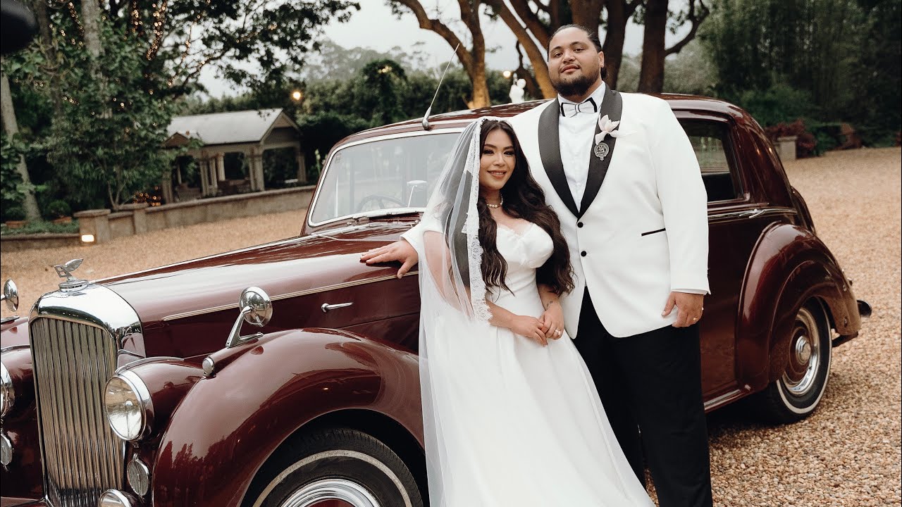 Aiza & Alistair Wedding 