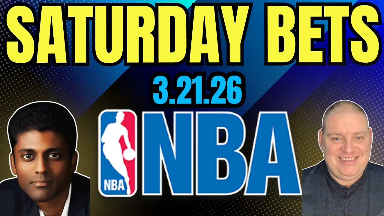 Saturday NBA Picks - 3/21/26 l Craig Trapp NBA Bets & Pro Basketball Predictions