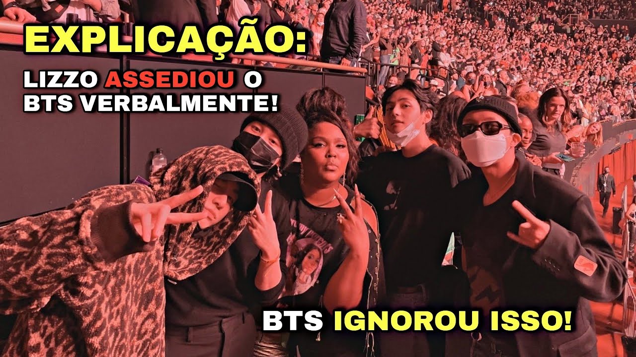 EXPLICANDO A POL&Ecirc;MICA ENTRE A LIZZO E O BTS; BTS EM SHOW - Mana Mochi