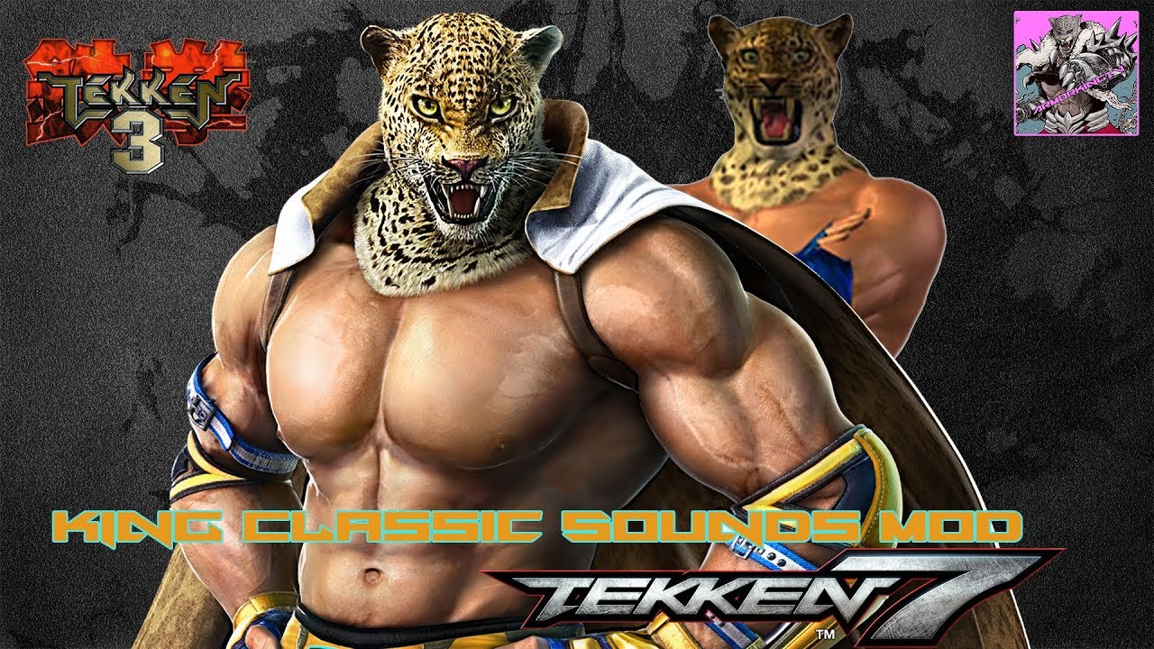 King Classic Sounds Mod  Showcase - Tekken 7