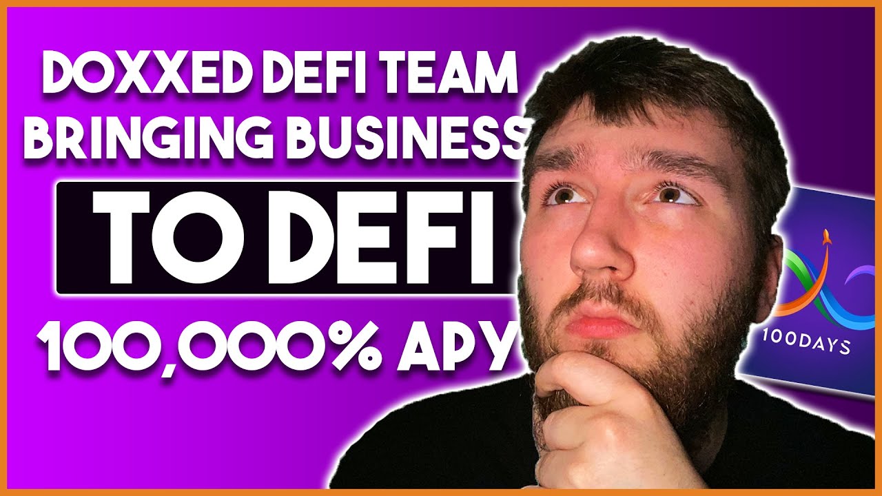 Earn 100,000% APY With This FULLY DOXXED TEAM! With REAL BUSINESSES!