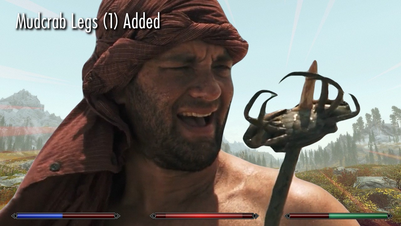 Skyrim Survival Mode in a Nutshell