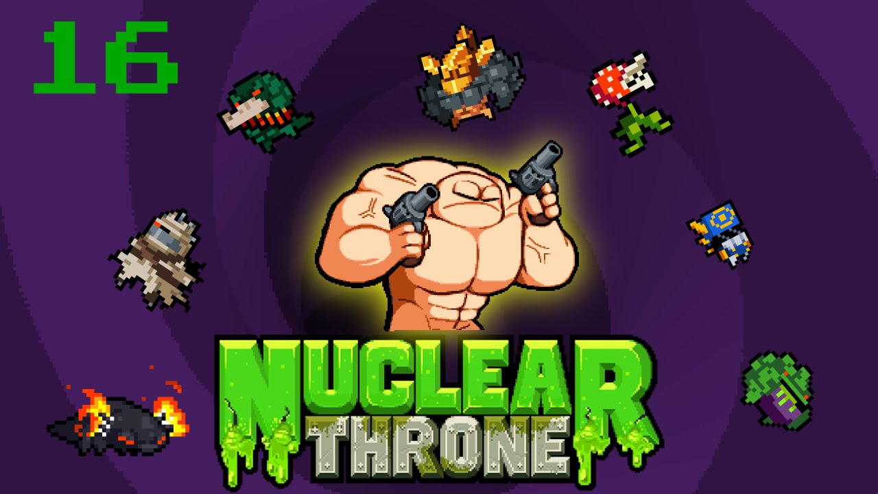 UNLOCKING STEROIDS B SKIN! | Nuclear Throne 16