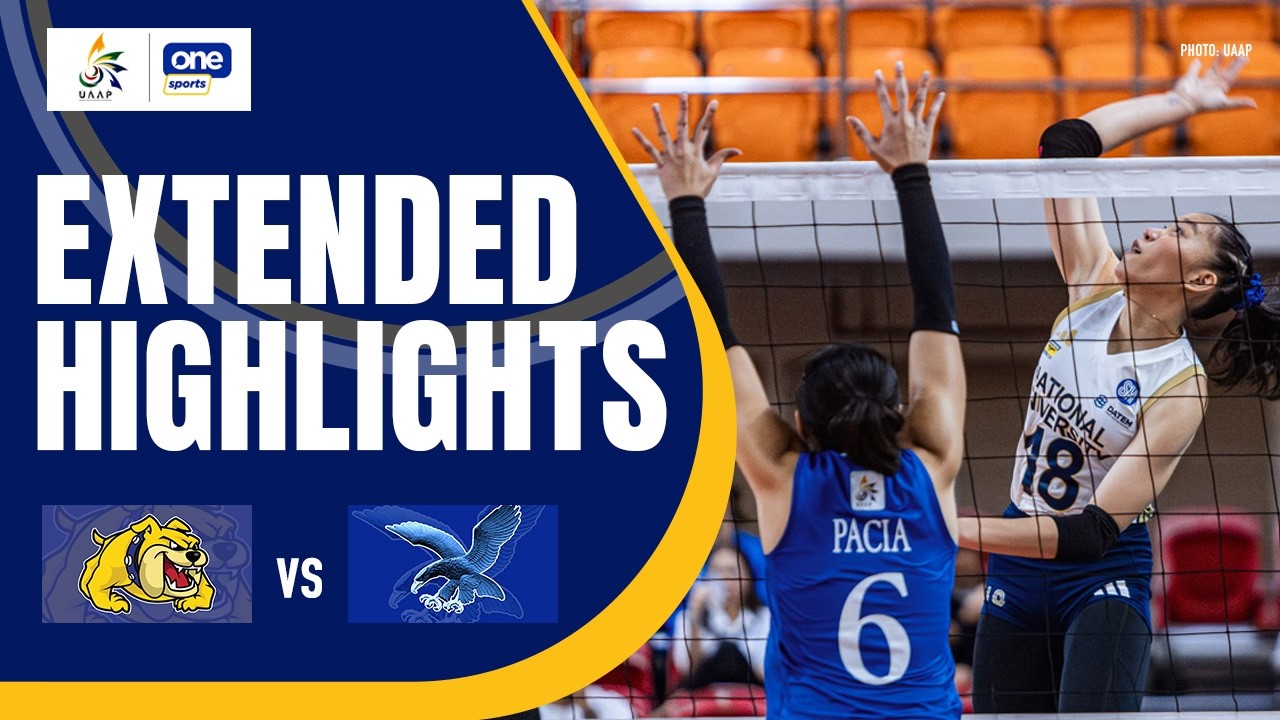 NU vs ADMU | EXTENDED HIGHLIGHTS | UAAP SEASON 88 WOMEN&rsquo;S VOLLEYBALL