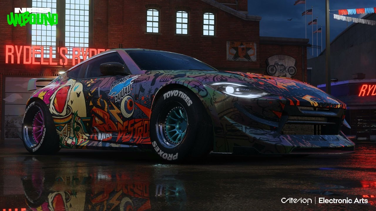 Boku - Front To Back (NFS Unbound | Trilha Sonora)