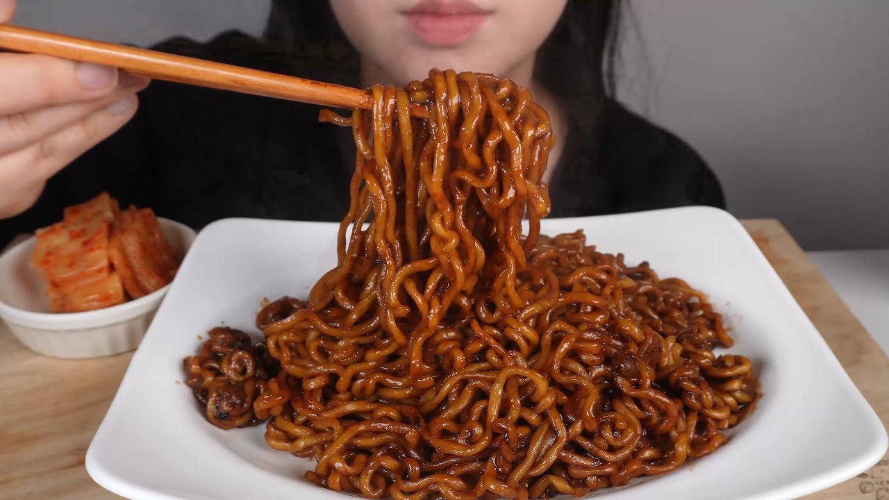 ASMR MUKBANG | Chapagetti 짜파게티