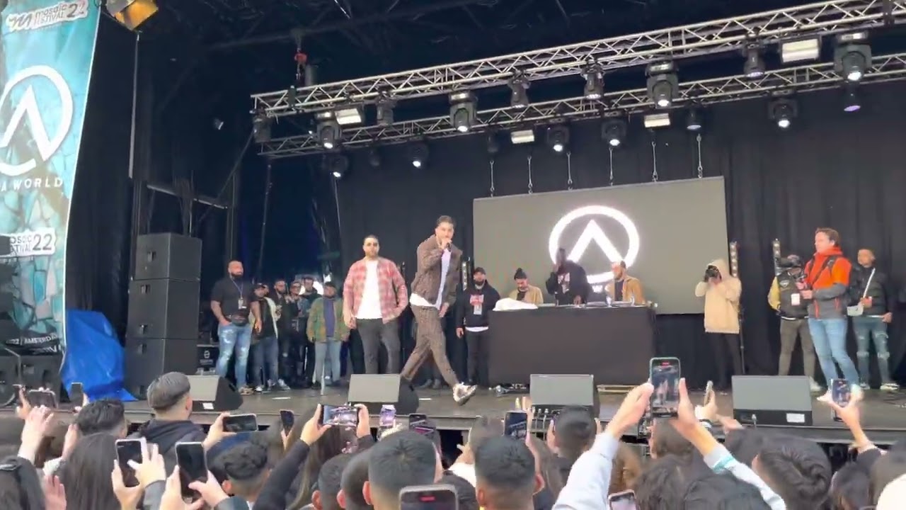 GECE G&Uuml;ND&Uuml;Z MERO & MURDA LIVE( CANLI) AMSTERDAM 2022
