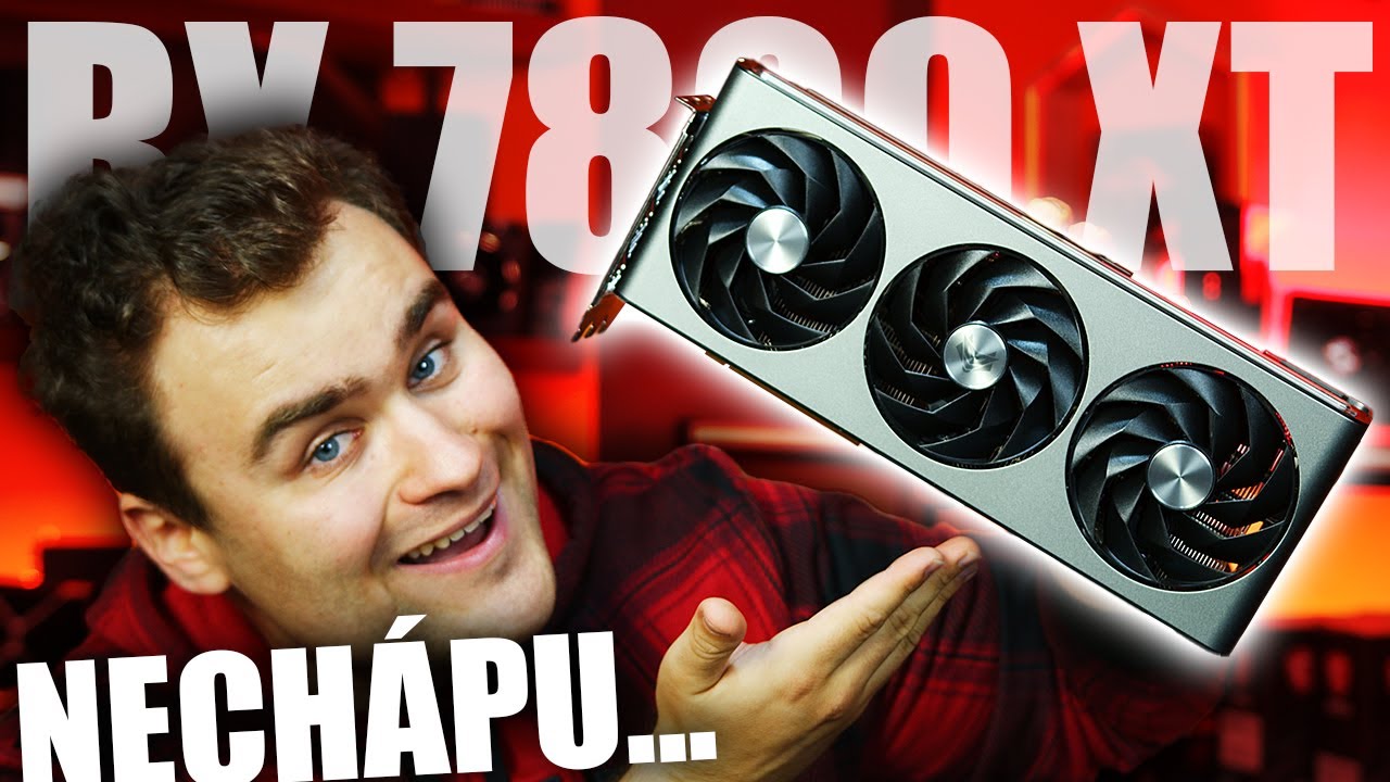 Těžké časy pro NVIDII? - RX 7800 XT Recenze