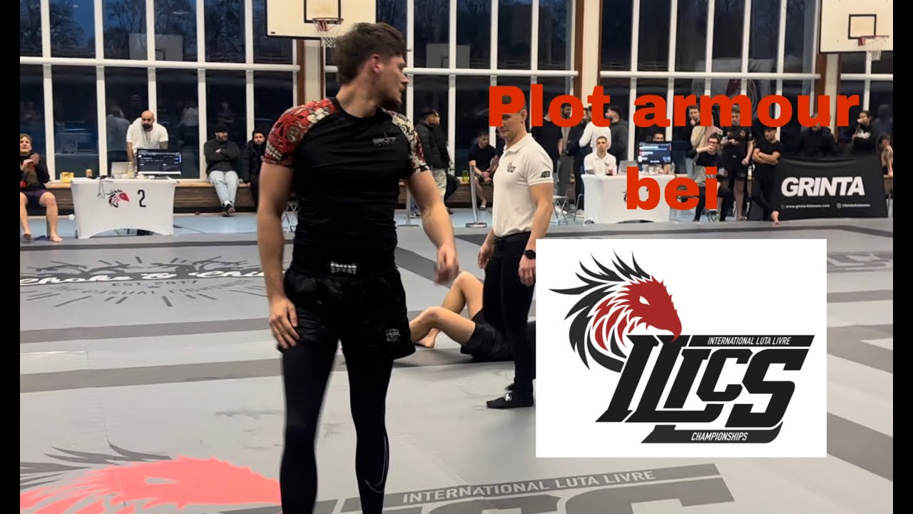 Plot Armor auf meinem 2. Grappling Tunier