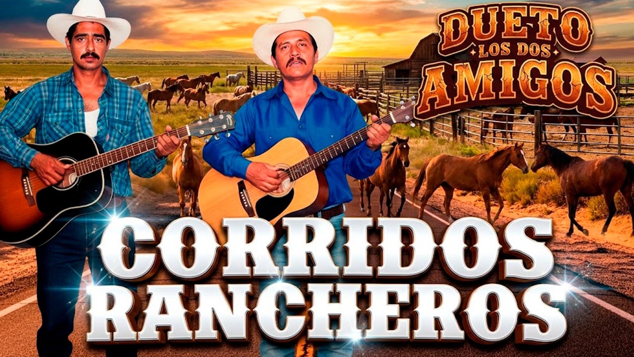Dueto Los Dos Amigos: Puras Rancheras y Corridos (Lo Más Pedido 2026)