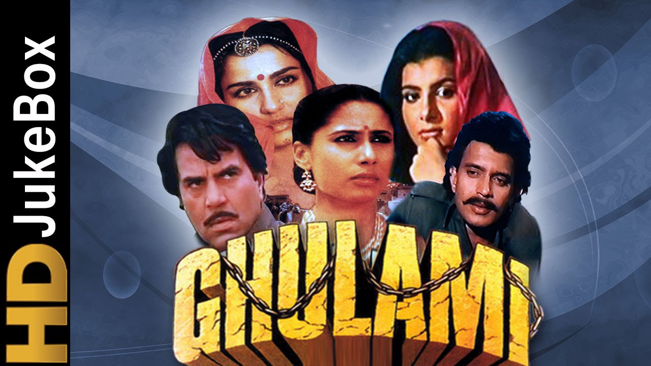 Ghulami (1985) Songs | Full Video Songs Jukebox | Dharmendra, Mithun, Reena Roy, Anita Raj