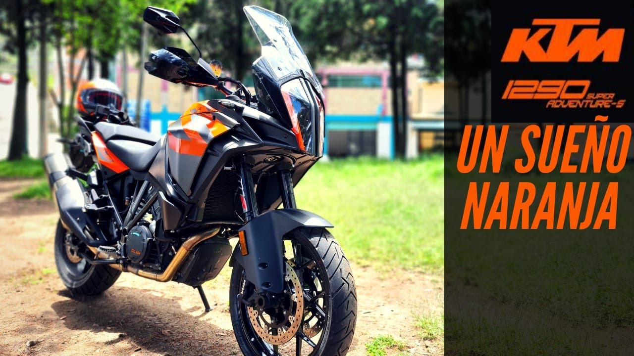 KTM 1290 Super Adventure S 2020 ¡IMPONENTE!