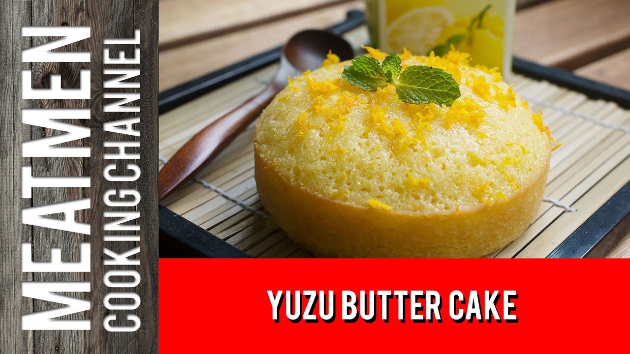 Yuzu Butter Cake