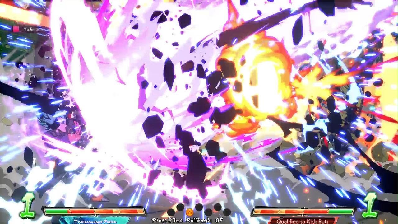 DBFZ 🍏 SSB Goku Vegeta Vegito vs 😈 SSB Gogeta Vegeta DBS Broly