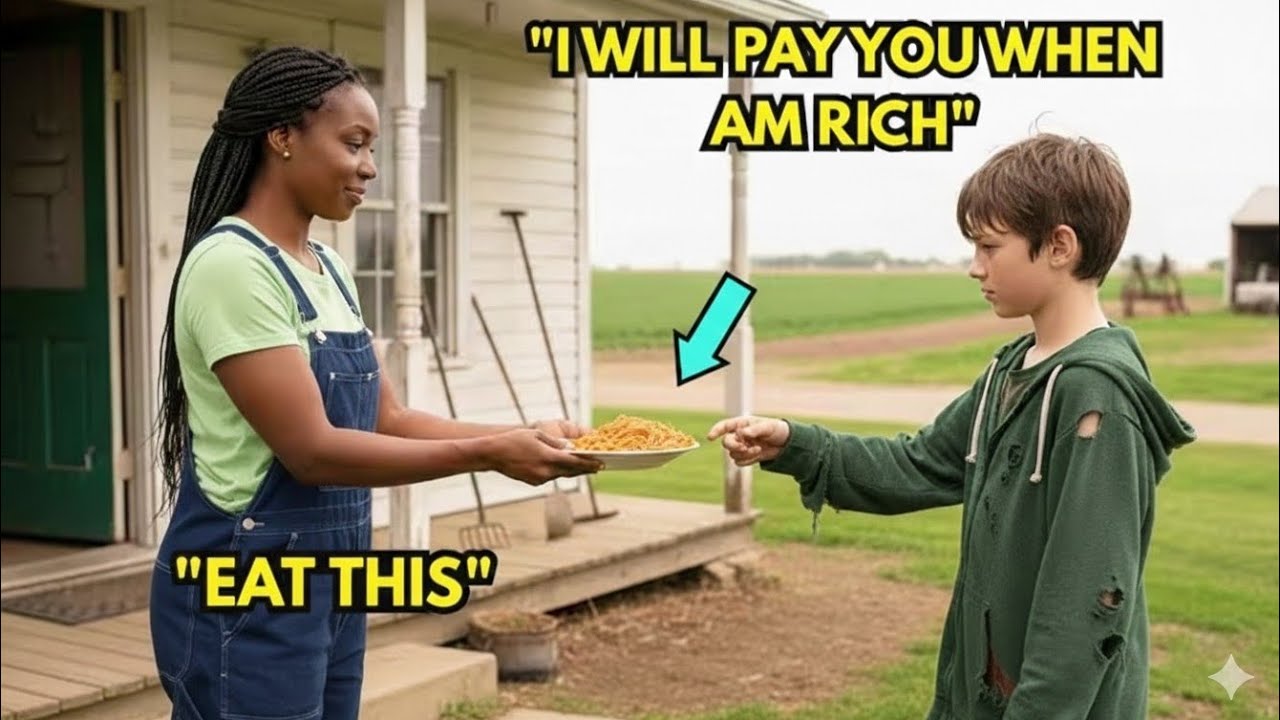 Poor Boy Promised, I Will Pay You When I Am Rich - 20 Years Later, He Returned and Kept His Promise