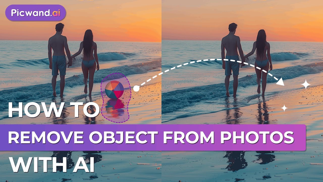 How to Remove Object from Photos With AI