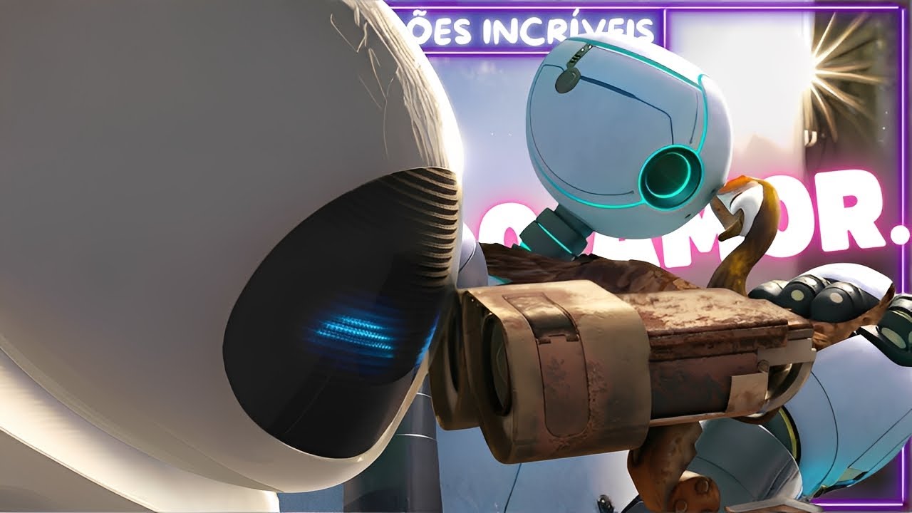 NÓS ESTAMOS AMANDO O SUFICIENTE? REFLEXÃO SOBRE WALL-E E O ROBÔ SELVAGEM #disney #pixar #dreamworks