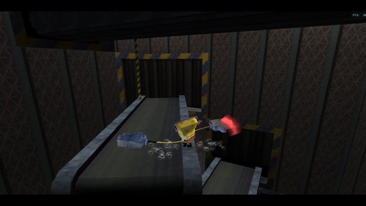 SpongeBob Movie Game Hacking: Toy Story 2 Airport Infiltration JSP + Hold Z to Double Running Speed