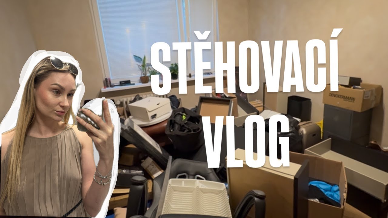 STĚHOVACÍ VLOG I daily vlog