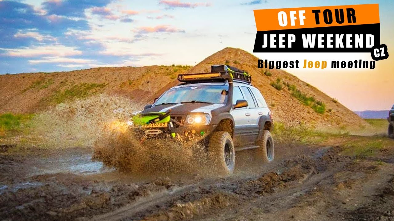 Jeep weekend 2020 | offroad 4x4 | off road areal Vřesová