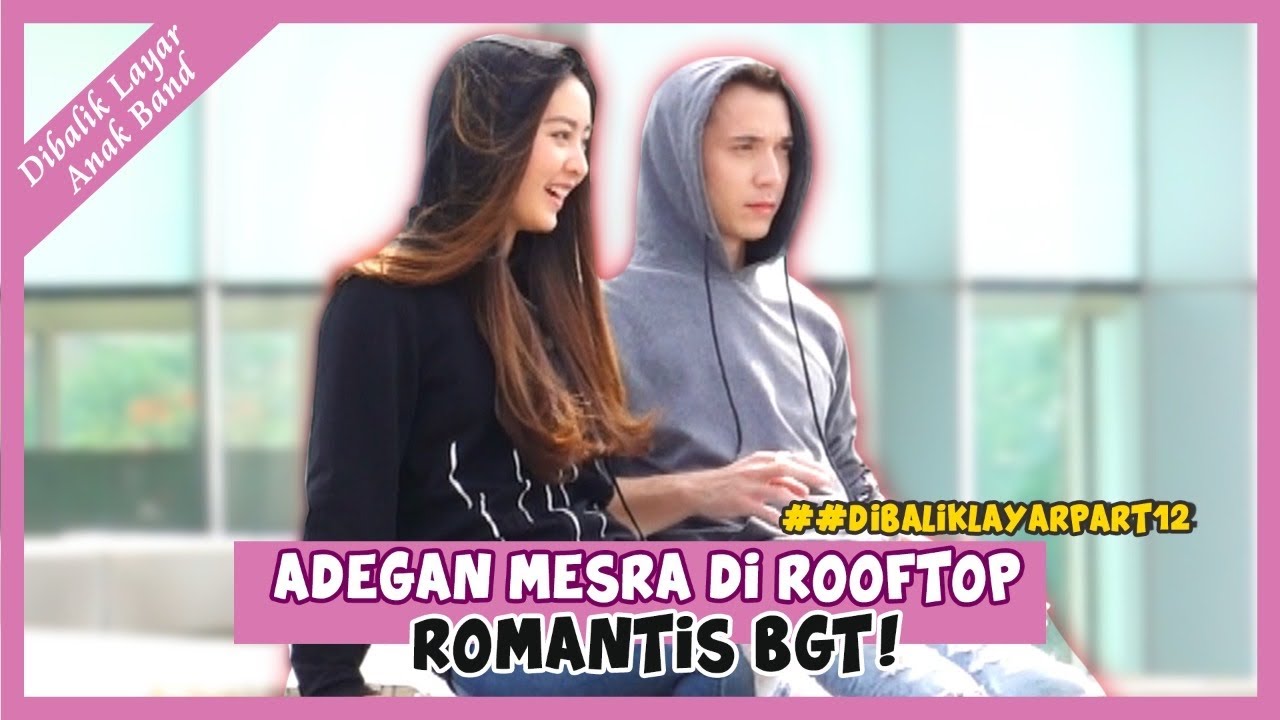 ADEGAN MESRA DI ROOFTOP, ROMANTIS BGT! | 