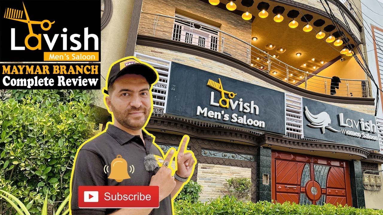 Visit Lavish Men Saloon Gulshan-e-Maymar Branch | Karachi Best Men Saloon | Review | Vlog 97