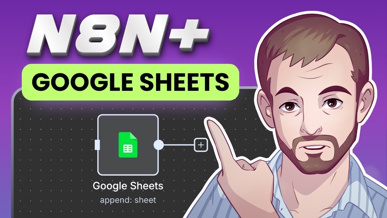 Мастер использования Google Таблиц в n8n