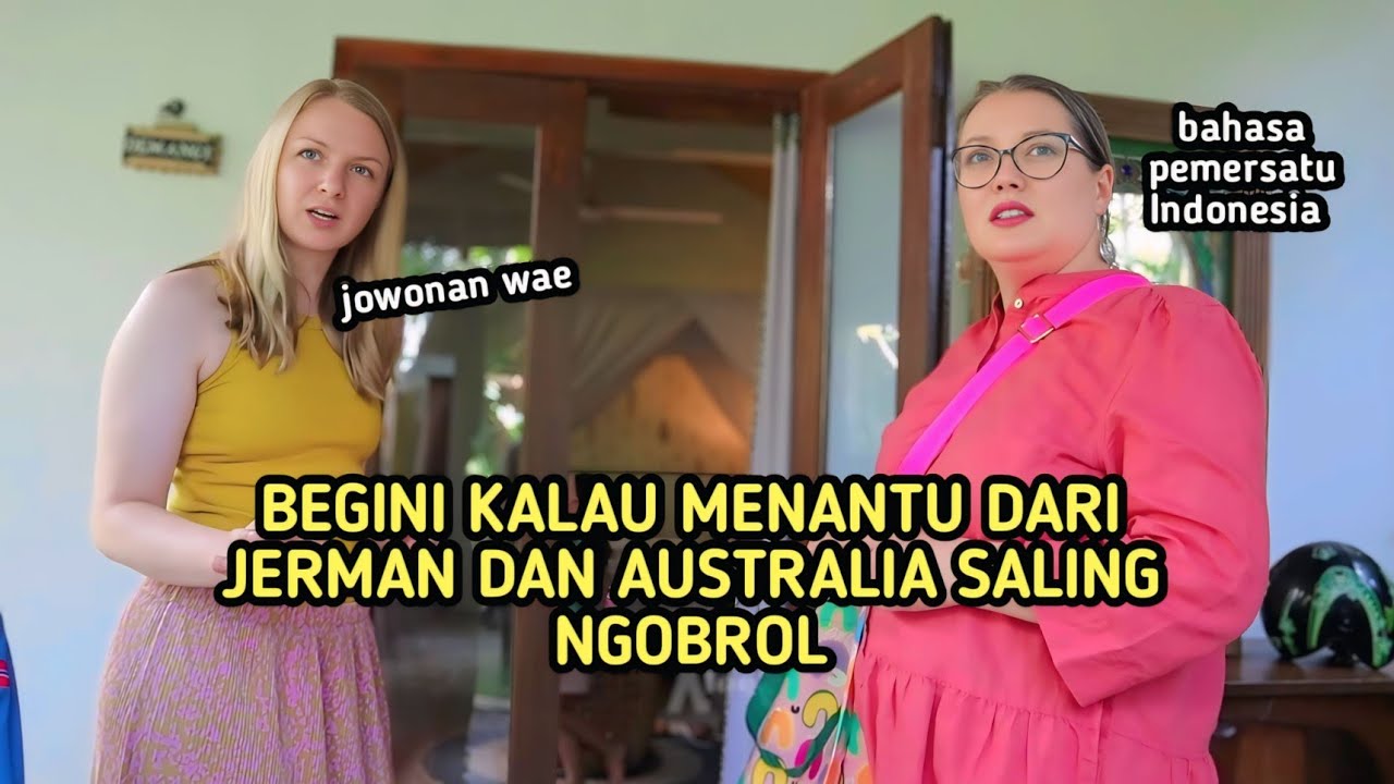 BARENG THE SUDARMANTO FAMILY BIKIN PUSING