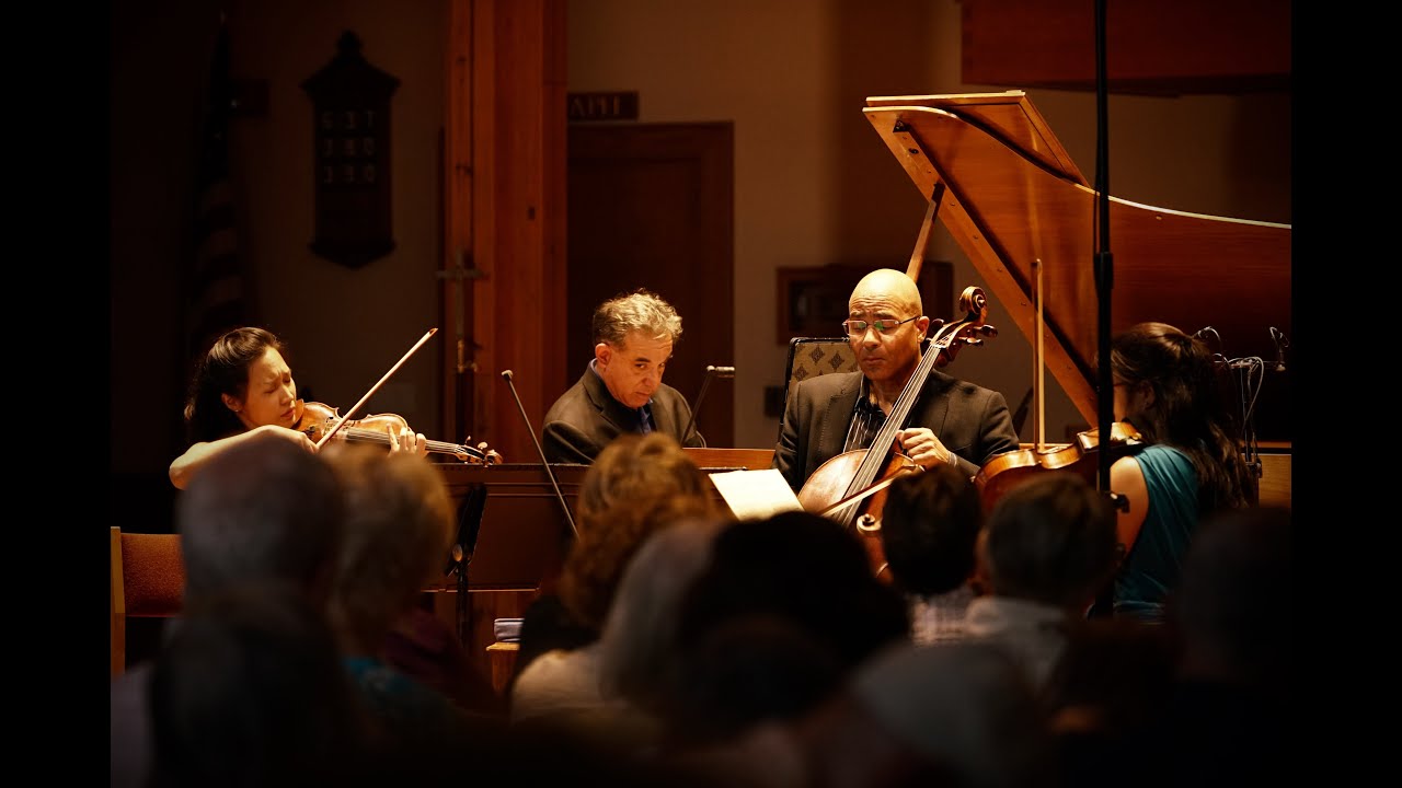 Fauré Piano Quartet No. 1 in C Minor. Mistral Music