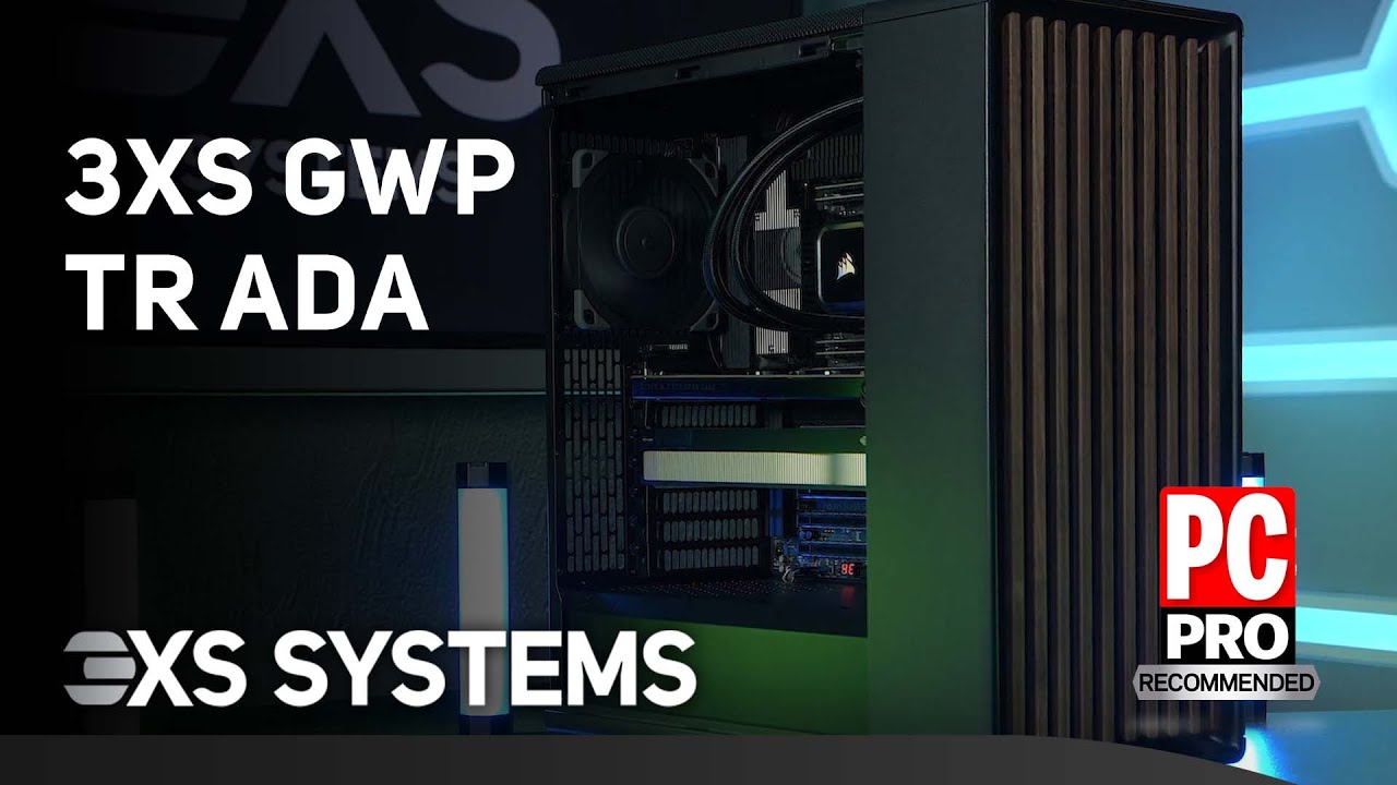 3XS GWP TR Ada | AMD Threadripper 7980X | NVIDIA RTX 6000 Ada | Fractal North