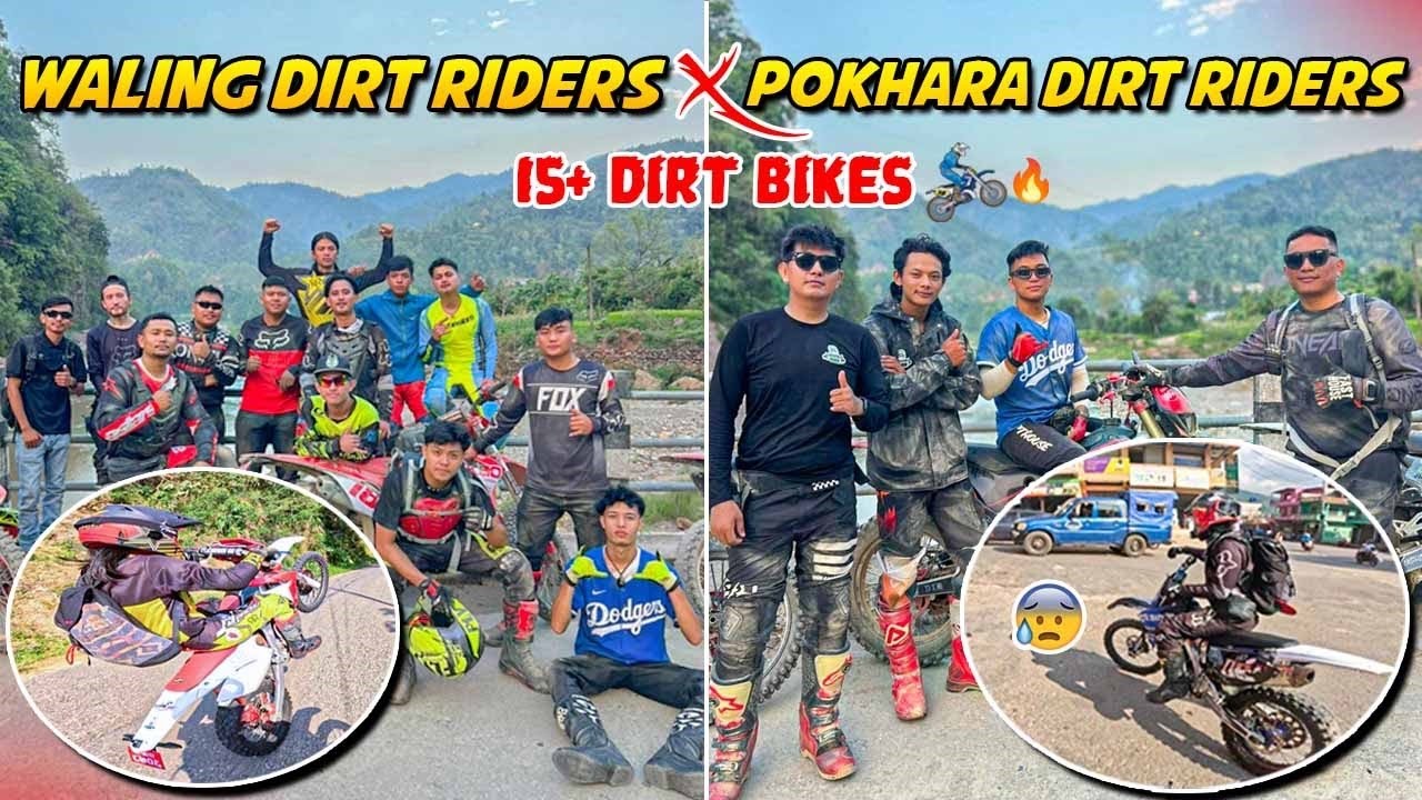 WALING TO KAULE BAN RIDE🔥 || POKHARA WALING BROTHERHOOD🤘|| MOTOVLOG