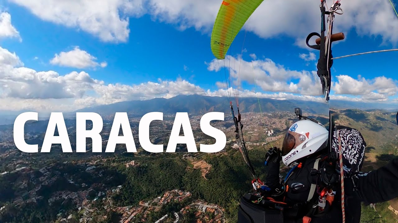 Paragliding in Caracas!