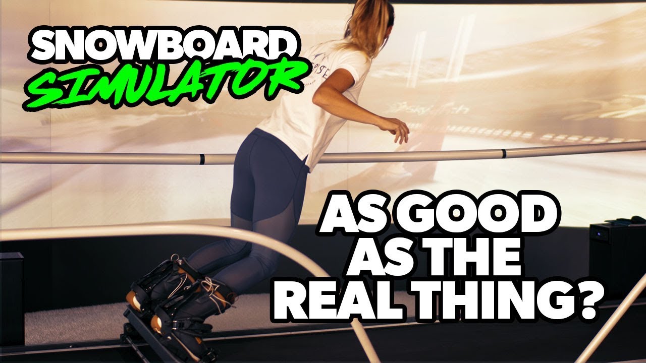 Is This Simulator as Good as Real Snowboarding? Off Piste Ski and Snowboard Simulators Sydney