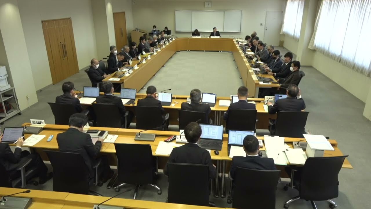 令和８年３月10日開催　予算決算委員会（令和８年度当初予算質疑‐総務企画委員会所管分）