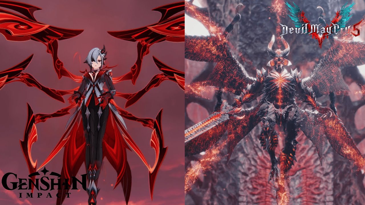 Arlecchino May Cry [Genshin X DMC 5]