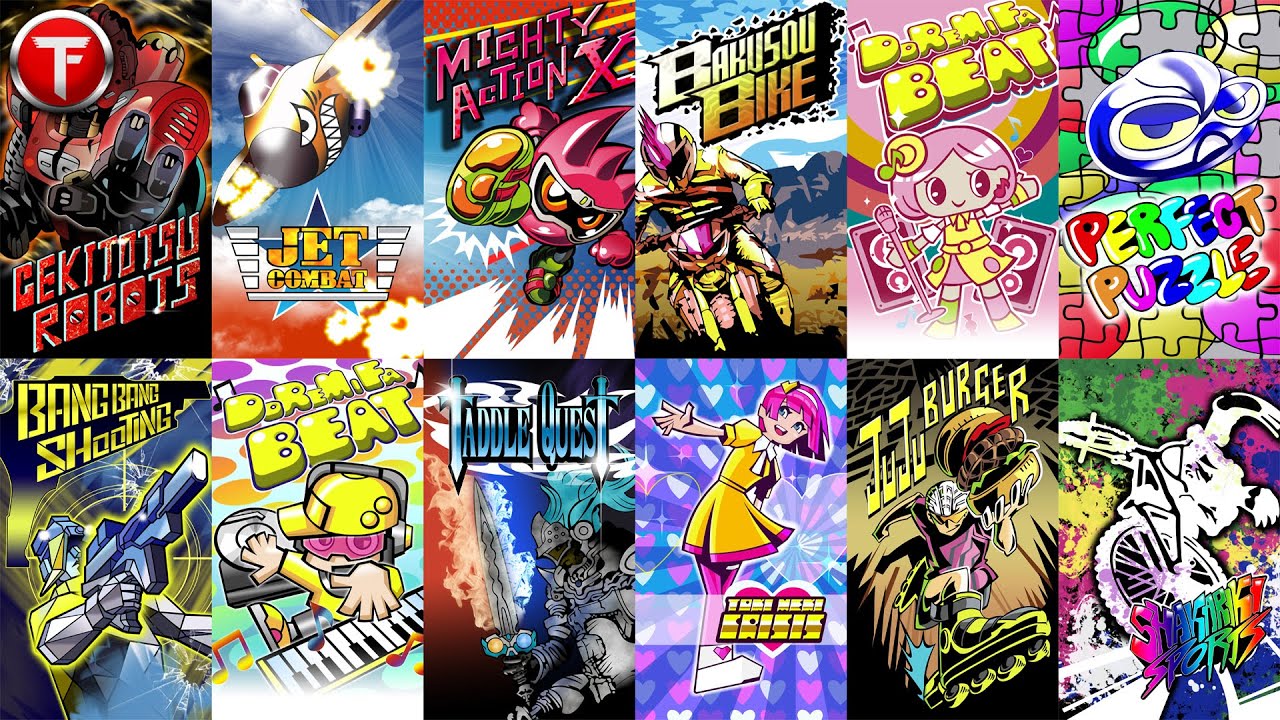 Referensi Game di Dunia Nyata yang Ada di Serial Kamen Rider Ex-Aid