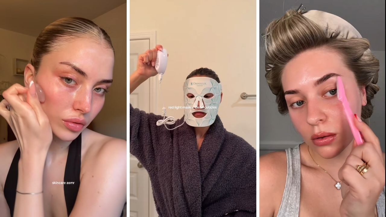 SELF CARE GLOWUP ROUTINE TIKTOK COMPILATION 3