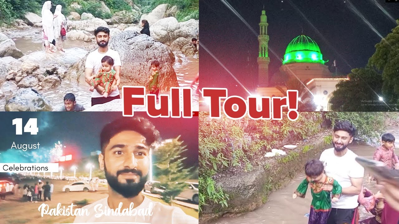 Shahdara Valley  Beautiful Islamabad  13 August 2023  Heaven on Earth Family Picnic Point