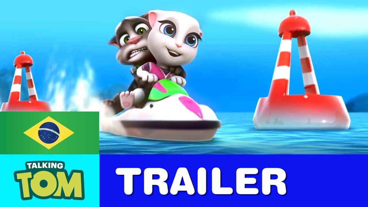 Talking Tom Jetski - Trailer