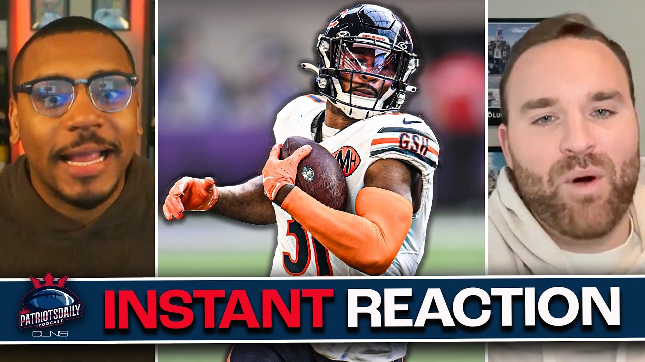 INSTANT REACTION: Patriots Sign Pro Bowl Safety Kevin Byard | LIVE Patriots Daily