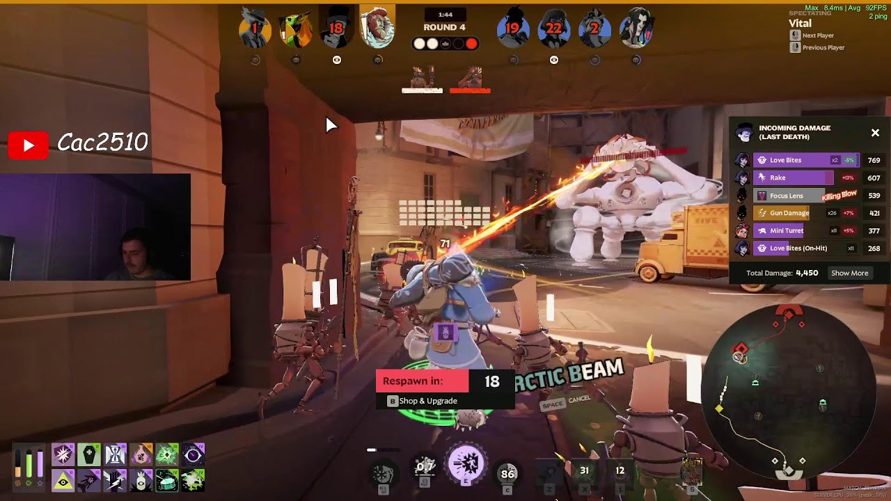 Eternus 5 Deadlock Gameplay