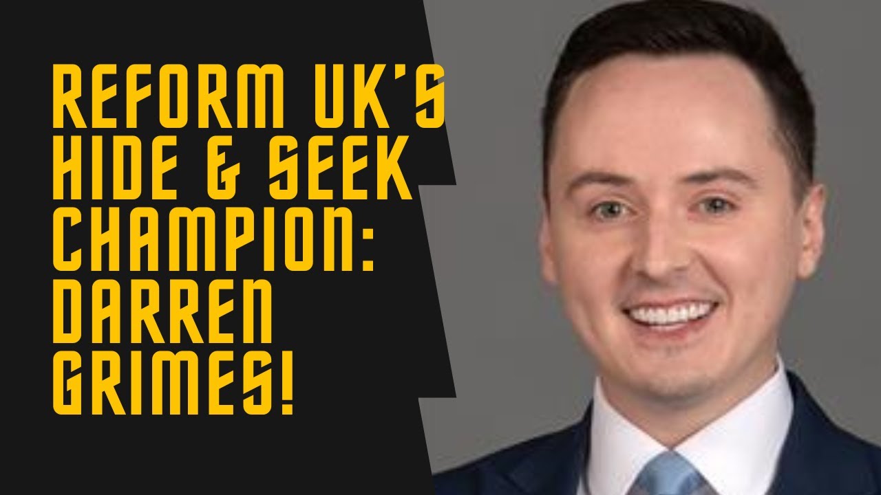 Darren Grimes Caught Out? Reform UK&rsquo;s Excuses FALL APART Under Scrutiny! 🚨