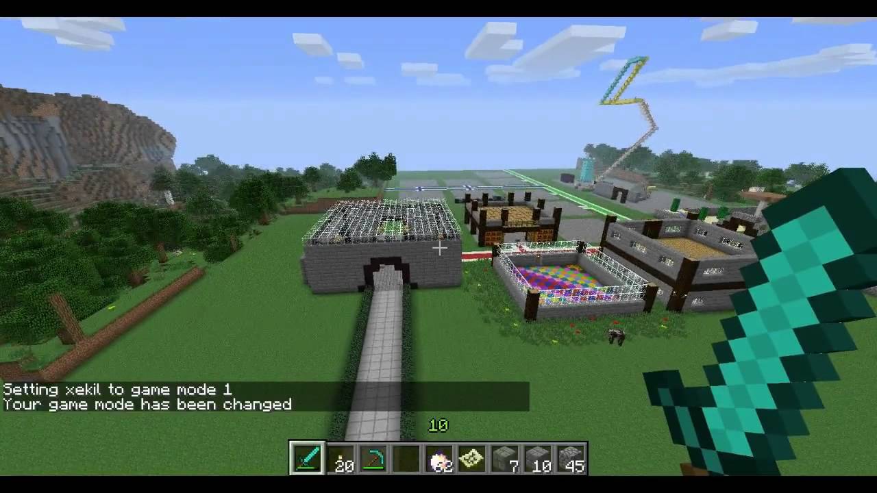 Server Minecraft - PolishCraft