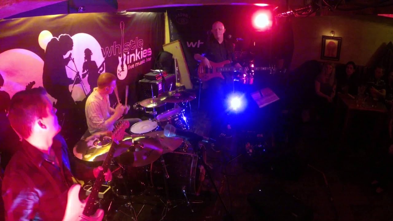 Elwood - Young Lust @ Whistlebinkies Edinburgh