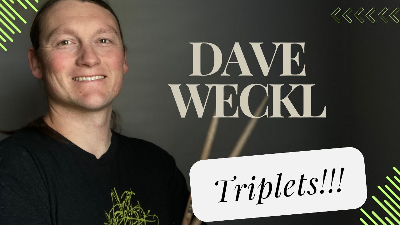 Breaking Down Dave Weckl's Linear Triplets!